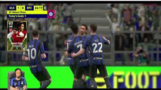 eFOOTBALL 2025 Mobile Live Online Inter Milan Dream Team Push Division & Friendly Robert Pires