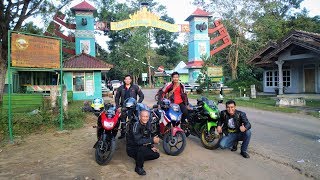 TOURING WAY KAMBAS SUMATERA - NINJA RR - CBR 150R