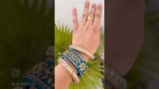 #youtubeshorts #lacbangles #shorts #viral #video #kundanbangles #kundanjewelery #kundanjewellery