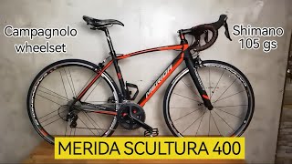 MERIDA SCULTURA 400 Shimano 105 gs