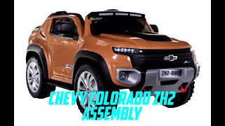 Chevy Colorado ZH2 - Assembly