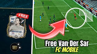 Free Van Der Sar Is Goated 🐐 || Van Der Sar Review || Ea Fc #fcmobile