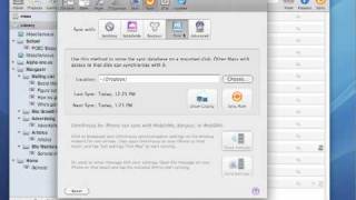 Sync OmniFocus with DropBox