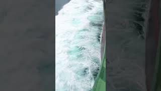 Waves 🌊_Sailing thru Indian Ocean_Aframax Crude Oil Tanker_110000 dwt - July 2024