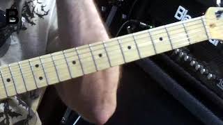 Guitar - Solo and Improvisation In C Major - Basic Lesson