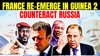 AFRICA FRANCE REACT AS GUINEA WELCOME RUSSIA ENVOY Sergey Lavrov Visit Guinea SENEGAL Paris E Macron