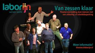 Impressie voorstelling 'Van zessen klaar'