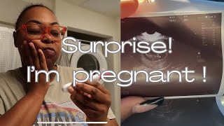 Surprise! I’m Pregnant 🤰🏾