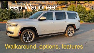 Jeep Wagoneer walkaround, features, mpg, options