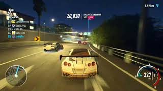 night online racing in nfs payback is so fun!!!  JOHNS GAMING