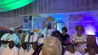 OONI LOOKING FRESH AT OLOJO GRAND PARTY