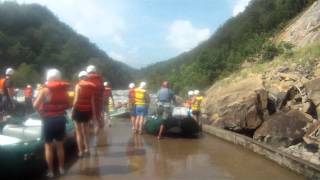 Middle Ocoee River with Trent as our guide