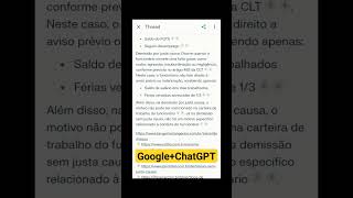 Google+ChatGPT? Isso: chama Perplexity #inteligenciaartificial #advogado #direito #advocacia #dicas