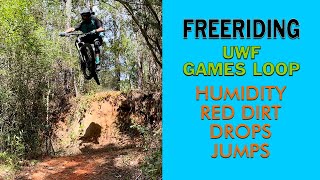 UWF MTB Trails Games Loop Freeride Sender Session