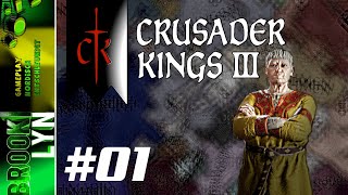 Crusader Kings 3 #1 Die falschen Besitztümer des Grafen Adalbert [Let's Play | Deutsch | Iron Man]