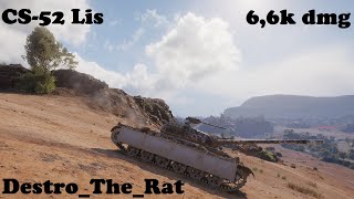 World of Tanks [CS-52 Lis 6,6k dmg]