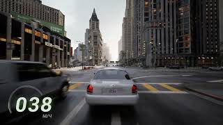 The Matrix Awakens City Sample Unreal Engine 5.4 test cut