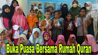 Buka Puasa Bersama Rumah Quran Sahabat Yatim Dan Dhuafa Surabaya