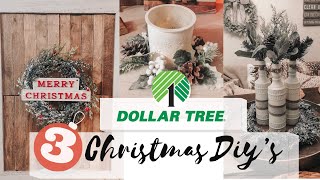 Dollar Tree Christmas DIY 2019 | Easy Christmas Farmhouse Home Decor | Centerpiece DIY