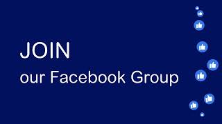 Why join our Facebook group?