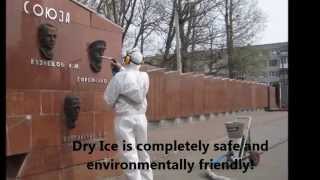 Cleaning the walls in Russia - MIGHTY E - Dry Ice Blasting