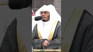 Beautiful Quran 🥰 reaction by saikh Yasir Al dussary #makkah #status #quran #islamicvideo