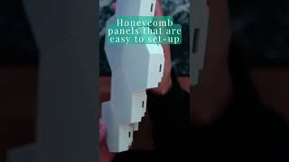 Honeycomb wall lights!! #youtubeshorts #shortsvideo #youtube #youtubevideo #shorts #shortvideo