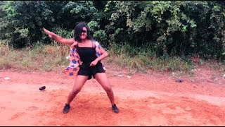 SOME WHERE IN AFRICA! Different Afro Dance Steps In One Video