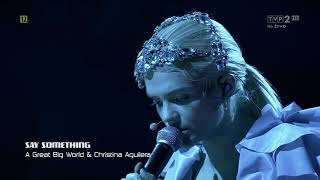 Margaret/Tadeusz Seibert - "Say Something" Finał The Voice Of Poland