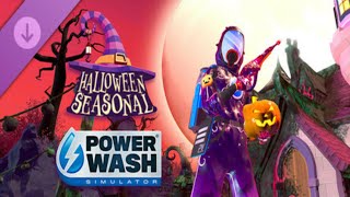 Powerwash Simulator | Halloween 2024 Special Bonus Map