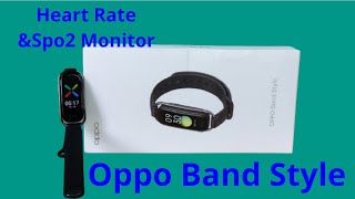 Oppo Band Style Unboxing & First Impressions | Fitness & Health Band | SpO2 & Heart Rate Monitoring