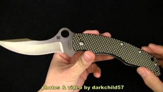 Knife Review: Spyderco Szabo Folder