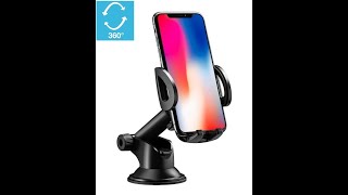 2020 Version Car Phone Mount Holder Adjustable Telescopic Arm with Adjustable Cradle