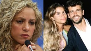 FUERTE DISCUSION ENTRE SHAKIRA Y GERARD PIQUE POR CULPA DE CLARA CHIA MARTI