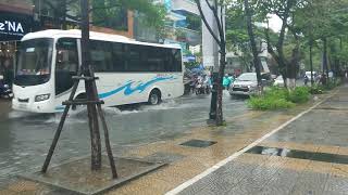 Storm in Da Nang