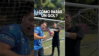 ¿Cómo parar un gol? Consejos para porteros de fútbol 🧤⚽ #futbol #portero #tutorial