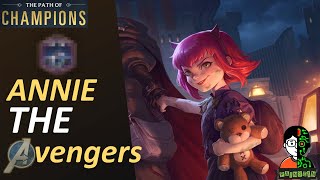 Annie The Avenger | The Star Forger Playthrough | LOR | Path of Champions