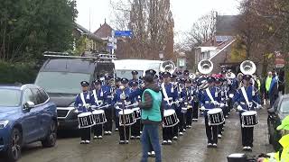 Tamarco Leiderdoro tijdens intocht Sint Nicolaas in Leiderdorp 2024 deel 1