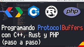 Cómo programar Protocol Buffers con C++, PHP y Rust