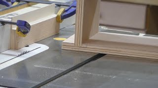 Perfect table saw dado-without a dado blade