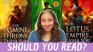 Should you read The Burning Kingdoms Trilogy? || Jasmine Throne Review