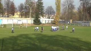 JKS 1909 Jarosław - 2:2 Gol Jakuba Pysiaka ( JKS 2:2(0:1) Stal stalowa wola) 27.10.13r