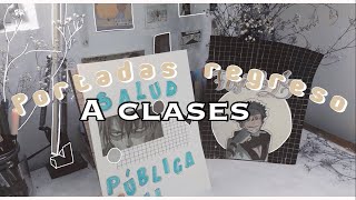 PORTADAS REGRESO A CLASES| OTAKU VERSIÓN | MED STUDENT