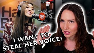 Morissette Amon - Akin Ka Na Lang (LIVE on Wish 107.5 Bus) I Artist Reacts I