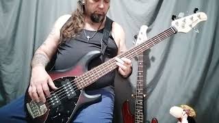 "Zero" by Smashing Pumpkins Bass Cover