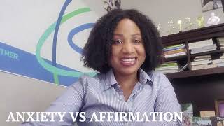 Anxiety vs Affirmation: Dr. Mercy's groundbreaking approach