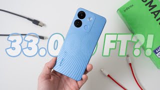 Van JOBB mobil 33.000 Ft-ért? | Infinix Smart 7 HD teszt