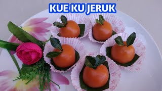 KUE KU JERUK | KUE ANGKU / THOK | Tips agar kue tidak meleber