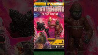 New Godzilla x Kong Suko With Titanus Doug two pack! #godzilla #kong #godzillavskong