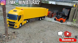 viajando com meu caminhão Iveco